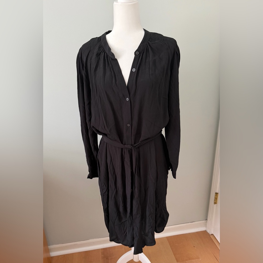 GAP Button-Up Shirtdress